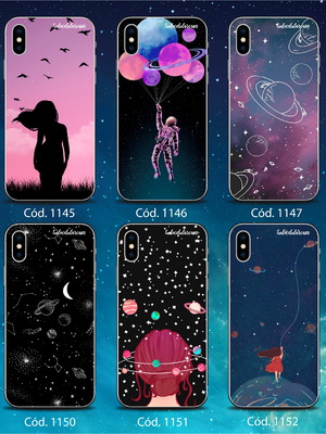 Capa capinha case celular femininas 13 samsung j2 core/ pro