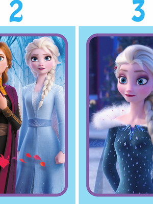 Quadro frozen 2 (unidade)