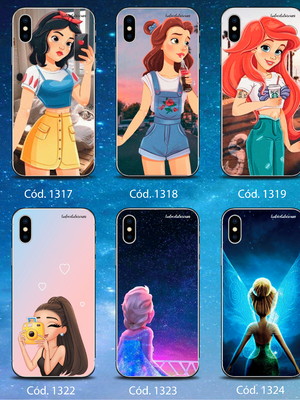 Capa capinha case celular femininas 17 samsung j2 core/ pro