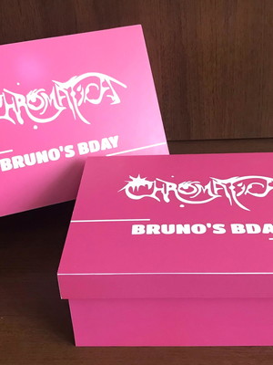Caixa personalizada mdf