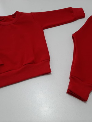 Conjunto em moletinho flanelado para bebê p, m, g, gg