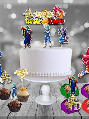 Kit festa dragon ball z