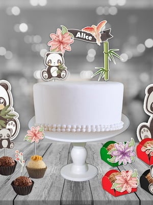 Kit festa panda