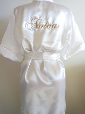 Robe noiva