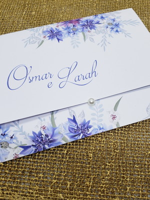 Promoção! convite de casamento barato lilás / roxo