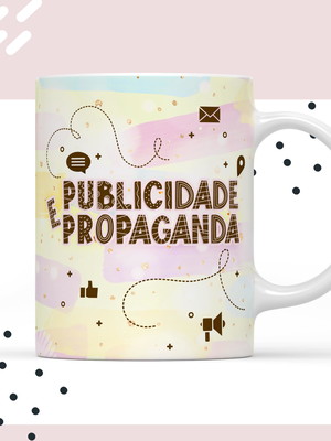 Caneca publicidade e propaganda