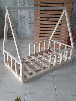 Cama cabana sem x (solteiro)