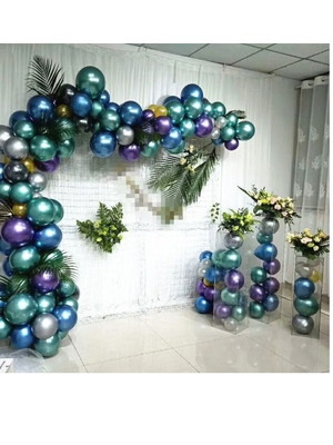 Kit arco desconstruido bexigas decoração faça você mesmo