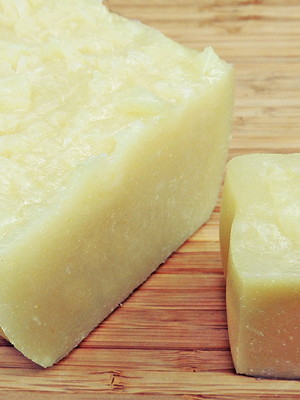 Barra especial esfoliante arroz e leite de cabra
