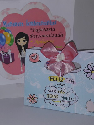 Sacolinha para o dia das maes