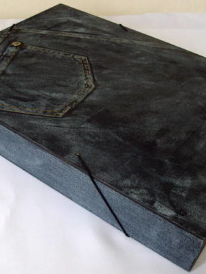 Pasta arquivo jeans
