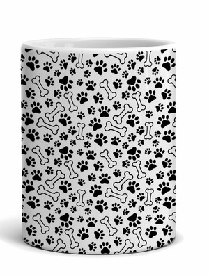 Caneca patinhas de cachorro, patinhas dog pattern