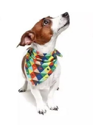 Bandana para cachorro personalizada escolha seu modelo