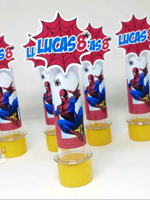 Tubete homem aranha