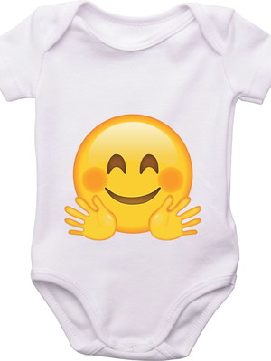 Body do bebê, emoji mãozinha