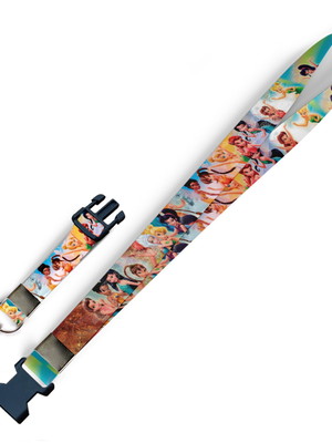 Cordão tinker bell sininho e amigos c0356p engate e jacaré
