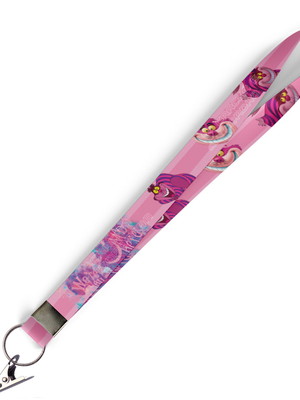 Cordão cheshire cat gato alice c0355p com jacaré