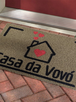 Capacho casa da vovó