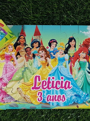 Quebra -cabeça -princesas