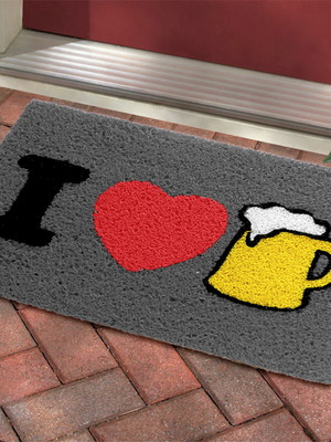 Capacho i love beer/cerveja