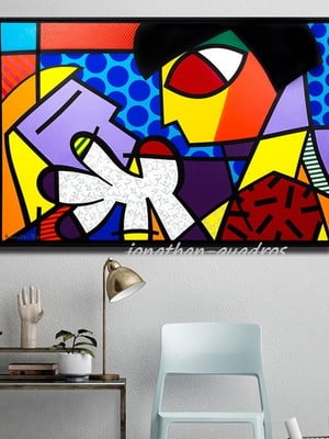 Quadro decorativo moderno