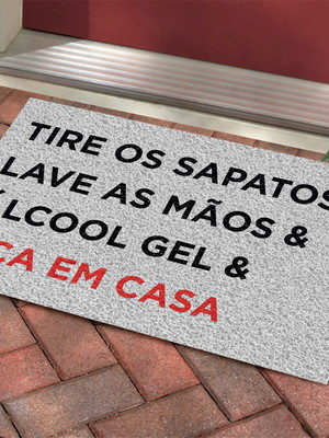 Capacho fica em casa