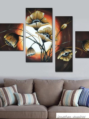 Quadro de flor