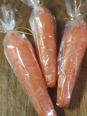 Sabonete vegano cenoura com laranja
