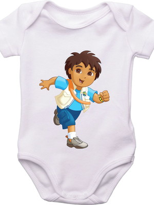 Body do bebê, go, diego, go