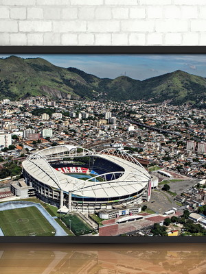Quadro engenhão / rio de janeiro