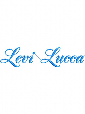 Levi lucca montagem com nomes - fazemos com qualquer nome