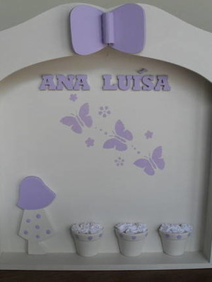 Quadro porta maternidade