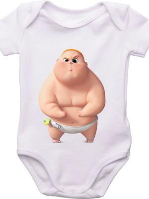 Body do bebê branco, jimbo do poderoso chefinho