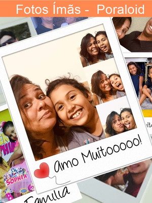 Fotos ímãs - poraloid