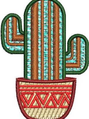 Patch termocolante cactus - 51170