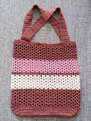 Bolsa de crochê