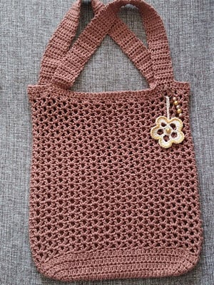 Bolsa de crochê