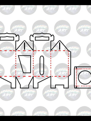 00283-kit caixinhas caneca de chop com visor