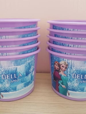 23 baldinho de pipoca frozen