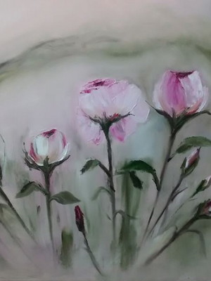 Quadro florais contemporâneos2