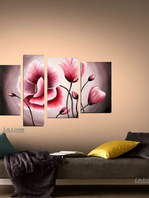 Quadro decorativo de flor