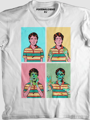 Camisa virando zumbi