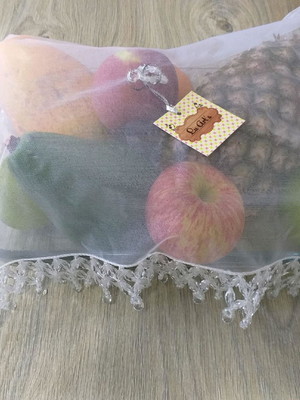 Cobre - frutas pedraria retangular m