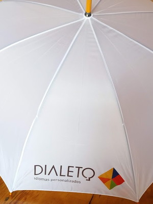 Guarda chuvas personalizado automático