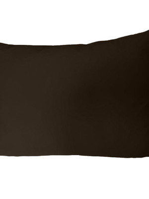 Almofada gigante 80 x 60 cm marrom - encosto sofá - 1 unid.