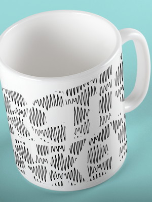 Caneca 325ml arctic monkeys 6 indie