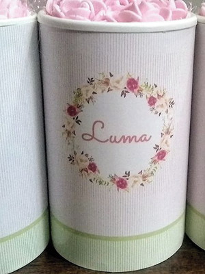 Tubo lata personalizado