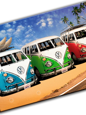 Porta-chaves com ímãs - surfe
