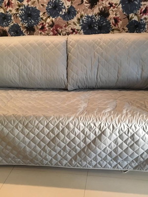 Protetor de sofa 3 metros retrátil 3 modulos braço coberto
