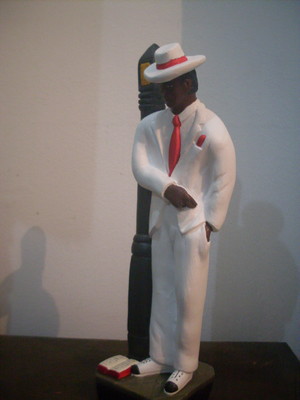 Zé pelintra - 25 cm